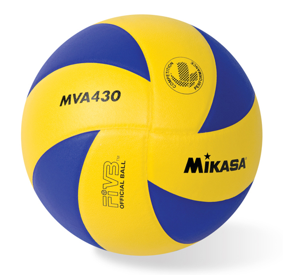 Mikasa MVA430 Club Volleyballs - Volleyball Equipment and Gear