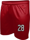All-Sport Sublimated Short 7" Solid Color Cool Performance Game Short (40 Colors Available) 