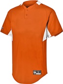 Holloway Adult Youth Two-Button Baseball Jersey