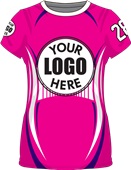 Womens/Girls Crew Alien Cool Performance Sublimated Jersey