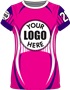 Womens/Girls Crew Alien Cool Performance Sublimated Jersey