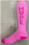 Over-The-Calf Breast Cancer Hope Ribbon Socks PAIR
