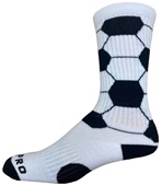 Crew Soccer Ball Socks PAIR