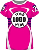 Womens/Girls Crew Cobra Cool Performance Sublimated Jersey