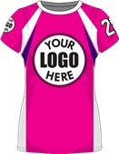 Womens/Girls Crew Prism Cool Performance Sublimated Jersey