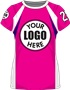 Sublimated Womens/Girls All-Sport Jersey - Custom "Prism" Cool Performance Crew