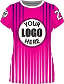 Womens/Girls Crew Rays Cool Performance Sublimated Jersey