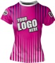 Sublimated Womens/Girls All-Sport Jersey - Custom "Rays" Cool Performance Crew