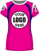 Womens/Girls Crew Swoop Cool Performance Sublimated Jersey