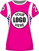 Womens/Girls Crew Tracker Unit Cool Performance Sublimated Jersey