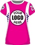 Sublimated Womens/Girls All-Sport Jersey - Custom "TrackerUnit" Cool Performance Crew