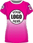 Womens/Girls Crew Triangles Cool Performance Sublimated Jersey