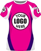 Womens/Girls Crew Wavepoint Cool Performance Sublimated Jersey