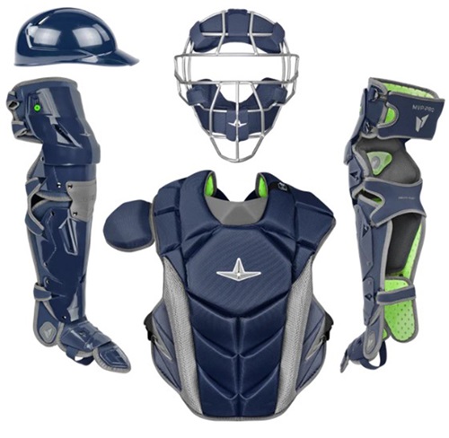 ALL-STAR MVP-PRO Series Adult Traditional Mask Catcher's Kit NOCSAE CKCC-5-TM. Free shipping.  Some exclusions apply.