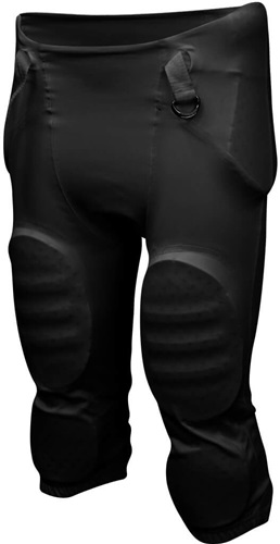Full Force American Football Game Pants Lycra Stretch - dunkelgrün Gr