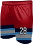 All-Sport Sublimated 7" Game Short - Custom "Bandit" Cool Performance Game Gear