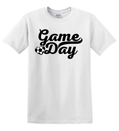 Epic Adult/Youth Game Day Soccer Heart Cotton Graphic T-Shirts. Free shipping.  Some exclusions apply.