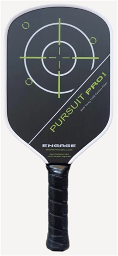 Engage Pickleball Pursuit Pro1 Carbon Fiber 1/2" Core Paddles (PP1)
