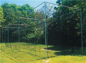 GS Heavy Duty Baseball Batting Cage Framework - Baseball Equipment & Gear