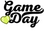 Epic Adult/Youth Game Day Tennis Heart Cotton Graphic T-Shirts