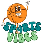 Epic Ladies Sports Vibes Retro Basketball V-Neck Graphic T-Shirts