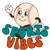 Epic Ladies Sports Vibes Retro Baseball V-Neck Graphic T-Shirts