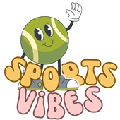 Epic Ladies Sports Vibes Retro Tennis V-Neck Graphic T-Shirts