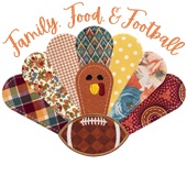 Epic Ladies Family Food Football Thanksgiving Turkey V-Neck Graphic T-Shirts