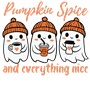 Epic Adult/Youth Pumpkin Spice Everything Nice Coffee Cotton Graphic T-Shirts