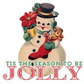 Epic Ladies Tis the Season to be Jolly Snowman V-Neck Graphic T-Shirts