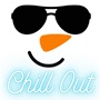 Epic Adult/Youth Snowman Chill Out Cotton Graphic T-Shirts