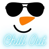 Epic Ladies Snowman Chill Out V-Neck Graphic T-Shirts