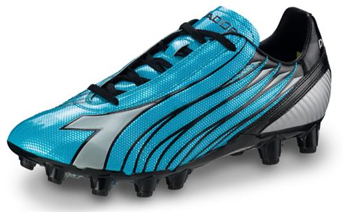 Diadora Blue Solano GX 14 Soccer Cleats