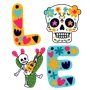 Epic Adult/Youth LOVE Sugar Skulls Mexico Day of the Dead Cotton Graphic T-Shirts