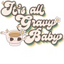 Epic Adult/Youth Its All Gravy Baby Retro Vibe Cotton Graphic T-Shirts