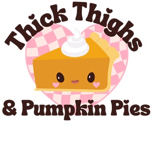 Epic Adult/Youth Thick Thighs & Pumpkin Pies Gains Cotton Graphic T-Shirts
