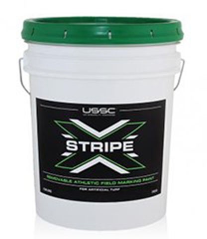 STRIPE-X Bulk Removable Paint for Synthetic Turf Fields 5 Gallons (STXEZ)