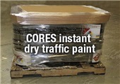 CORES Instant Dry 5 Gallon Traffic Paint Acetone Based Extremely Fast Dry