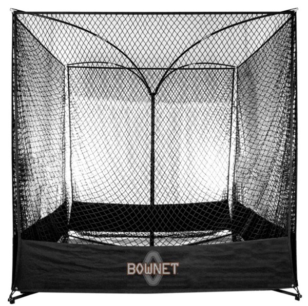 Bownet Quad Training System - 4-Sided Hitting - Baseball Equipment & Gear