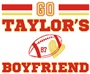Epic Ladies Go Taylor's Boyfriend Swiftie KC Long Sleeve Graphic T-Shirts