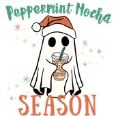 Epic Adult/Youth Peppermint Mocha Season Cotton Graphic T-Shirts