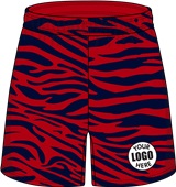 All-Sport Sublimated 7" Game Short - Custom "Wild" Cool Performance Game Gear