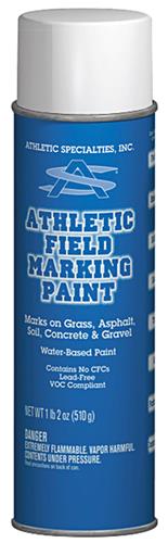 Athletic Specialties White Aerosol Field Marking Paint (Case Pack 3). Free shipping.  Some exclusions apply.