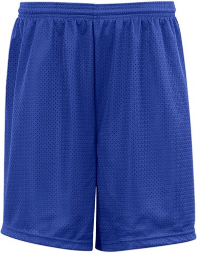 Adult Mesh 7" Lined Basketball Shorts "NO POCKETS" (AM - Royal)