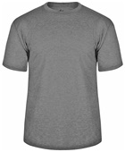 Badger Adult (AXS - Graphite) Tri-Blend Short Sleeve T Shirt