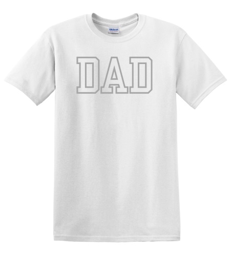 Epic Adult/Youth DAD varsity sports biggest fan gray Cotton Graphic T-Shirts. Free shipping.  Some exclusions apply.