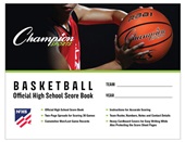 Champion Sports NFHS High School Basketball Scorebook BB1HS