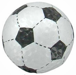 Soccer Golf Ball - unique soccer gifts