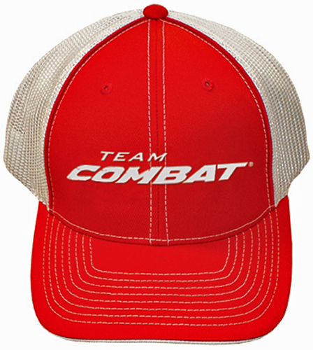 Team Combat Trucker Hat - Flex Fit or Adjustable