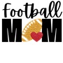 Epic Adult/Youth Football Mom Love Cotton Graphic T-Shirts